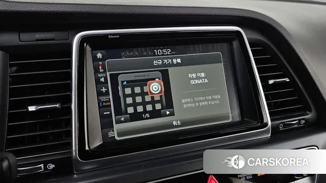 Hyundai Sonata New Rise id 3520258 из Кореи 8