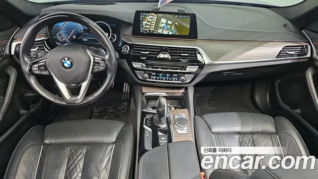 BMW 5 Series (G30) id 2665186 из Кореи 8