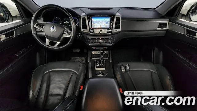 Ssangyong Rexton Sports id 2656492 из Кореи 8