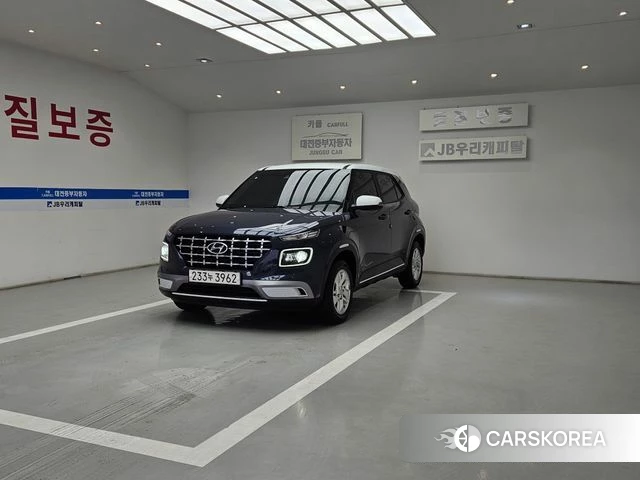 Hyundai Venue id 3982157 из Кореи 8