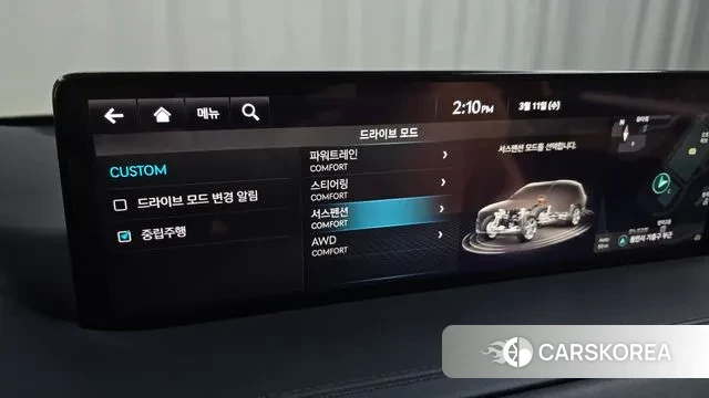 Genesis GV80 id 3770808 из Кореи 8