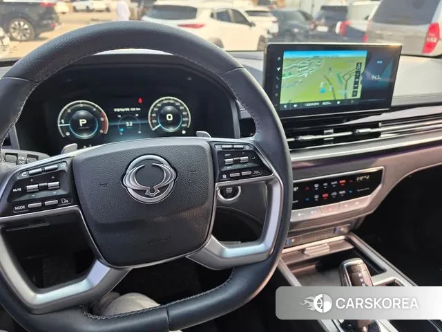 Ssangyong Rexton New Arena id 3769515 из Кореи 8