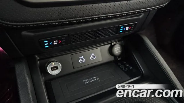 Ssangyong The New Rexton Sports Cannes id 2708185 из Кореи 8