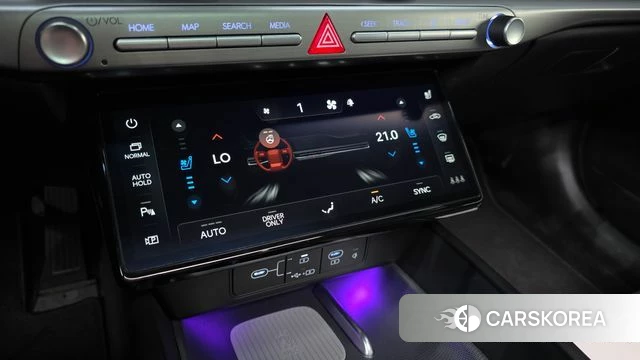Hyundai Grandeur Hybrid (GN7) id 4591519 из Кореи 8