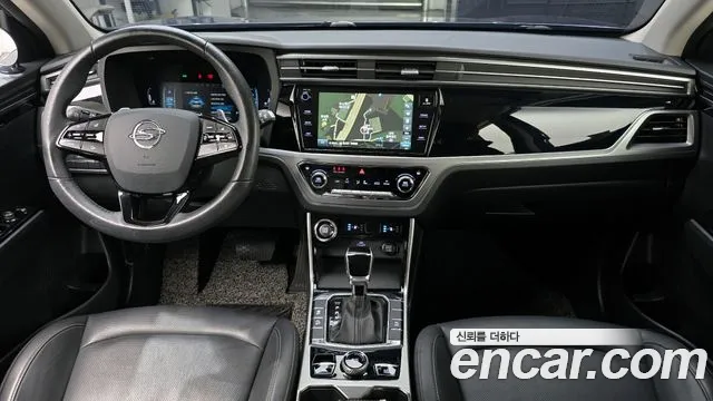 Ssangyong Beautiful Korando id 2756174 из Кореи 8