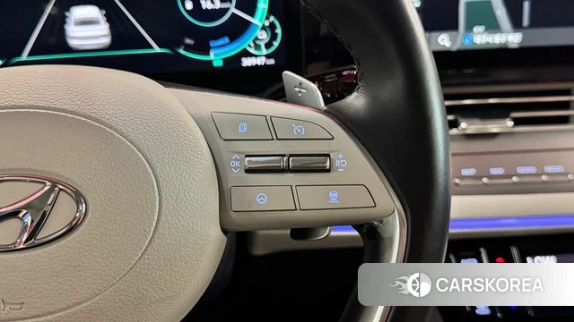 Hyundai The New Grandeur IG Hybrid id 4613634 из Кореи 8