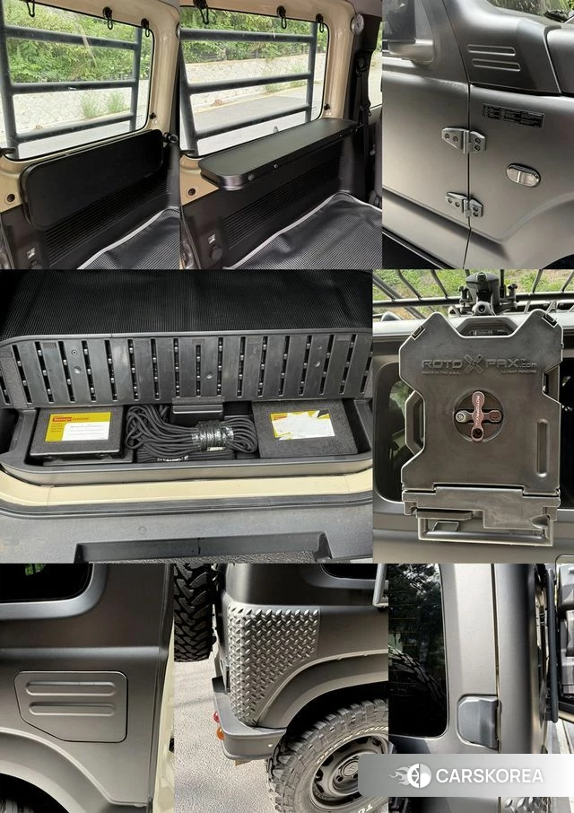 Suzuki Jimny id 4641596 из Кореи 8