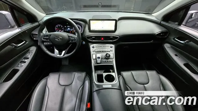 Hyundai The New Santa Fe id 2682384 из Кореи 8