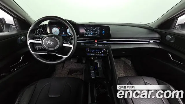 Hyundai Avante Hybrid (CN7) id 2658167 из Кореи 8