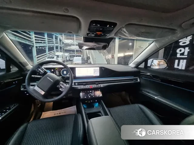 Hyundai Grandeur Hybrid (GN7) id 3734451 из Кореи 8