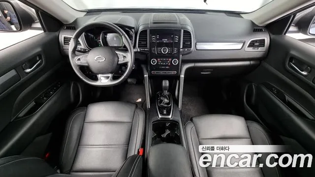 Renault Korea (Samsung) The New QM6 id 2755905 из Кореи 8