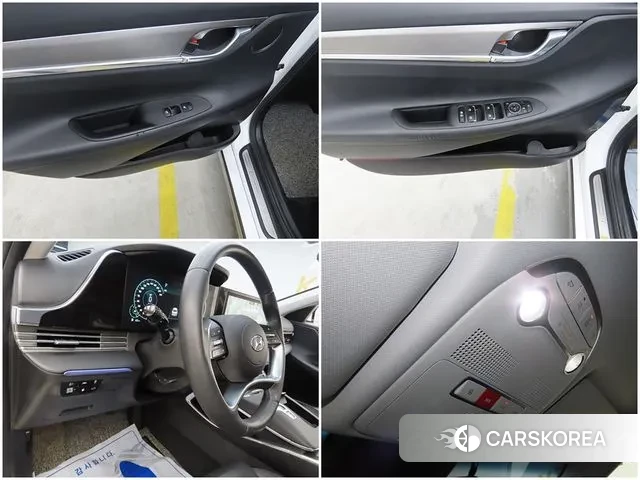 Hyundai The New Grandeur IG Hybrid id 3577158 из Кореи 8