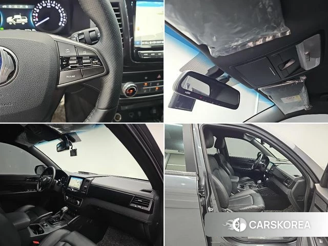 Ssangyong Rexton Sports Cannes id 4864575 из Кореи 8