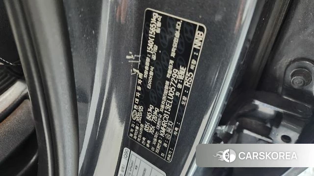 Hyundai Venue id 4470940 из Кореи 8