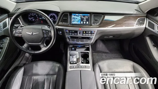 Genesis G80 id 2665281 из Кореи 8