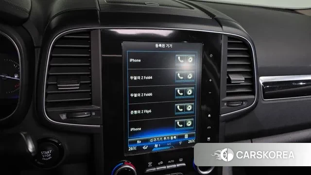 Renault Korea (Samsung) QM6 id 3531405 из Кореи 8