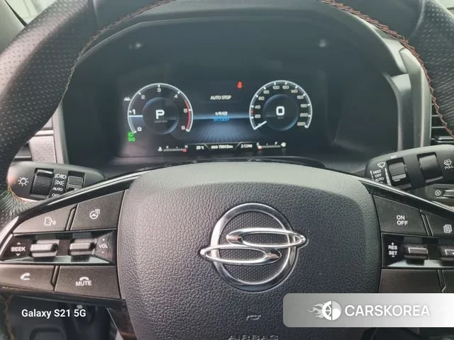 Ssangyong The New Rexton Sport id 3268545 из Кореи 8