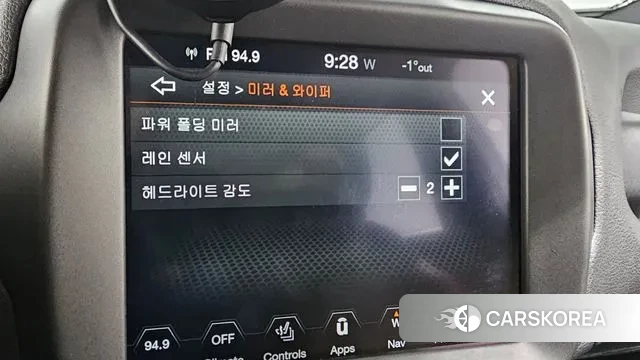 Jeep Renegade id 3552256 из Кореи 8