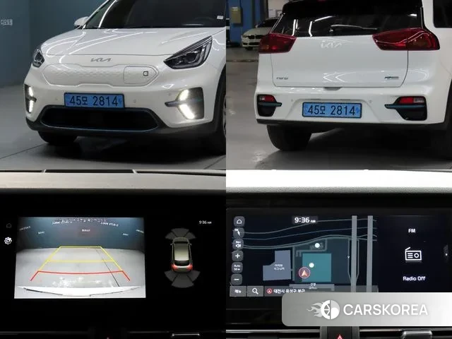 Kia Niro EV id 2895344 из Кореи 8