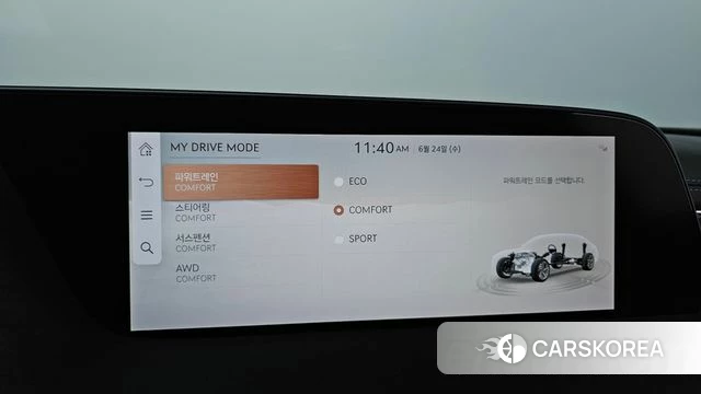 Genesis G90 (RS4) id 4500457 из Кореи 8