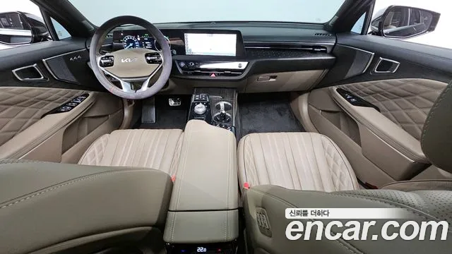 Kia K8 Hybrid id 2660390 из Кореи 8