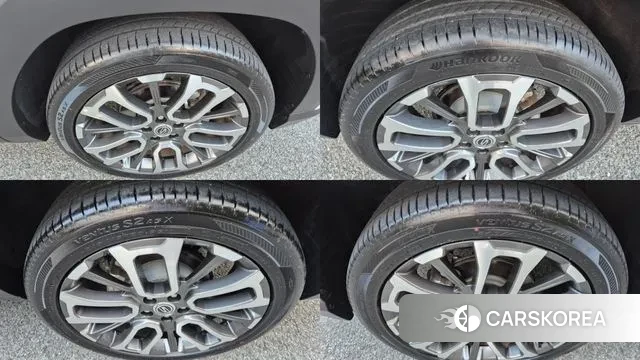 Ssangyong Torres id 3053360 из Кореи 8