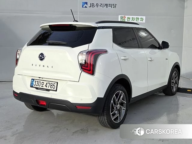 Ssangyong Berry New Tivoli id 4687734 из Кореи 8
