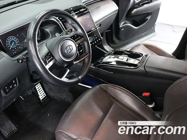 Hyundai Tucson Hybrid (NX4) id 2752717 из Кореи 8