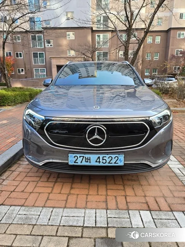 Mercedes-Benz EQA H243 id 3411936 из Кореи 8