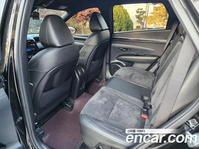 Hyundai Tucson Hybrid (NX4) id 2795277 из Кореи 8