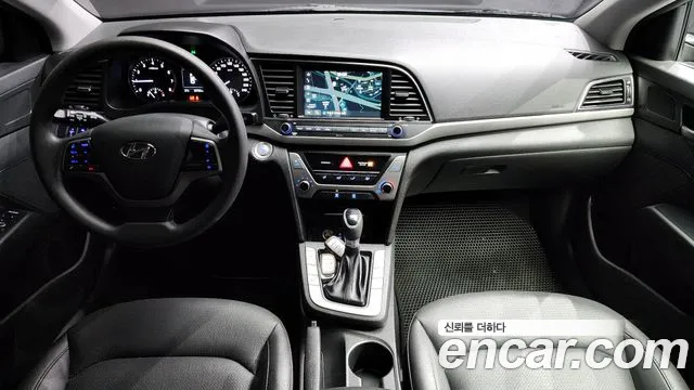 Hyundai Avante AD id 2681330 из Кореи 8