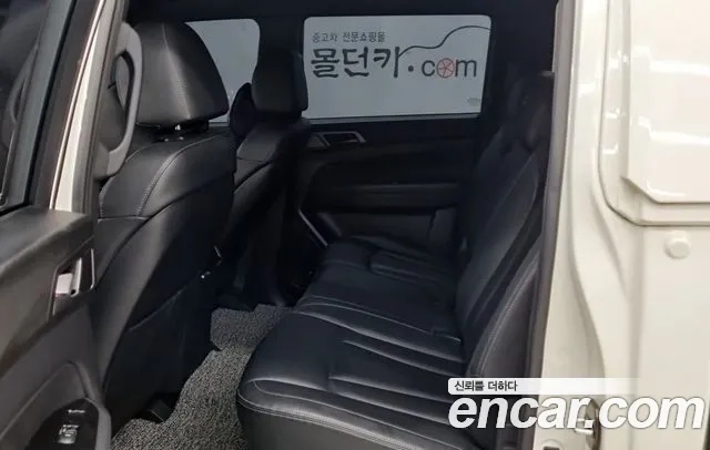 Ssangyong The New Rexton Sport id 2949799 из Кореи 8