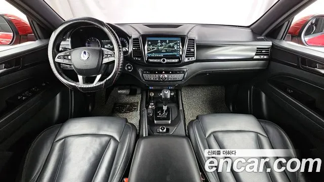 Ssangyong Rexton Sports Cannes id 2660910 из Кореи 8