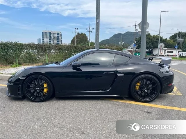 Porsche 718 Cayman id 3237124 из Кореи 8