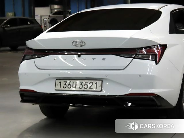 Hyundai Avante (CN7) id 4470457 из Кореи 8
