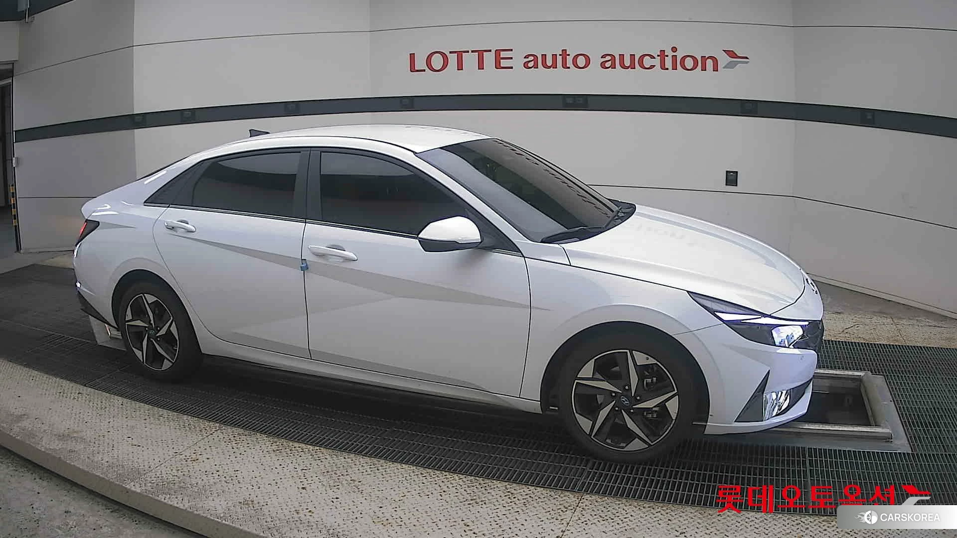 Hyundai Avante id 4902548 из Кореи 8