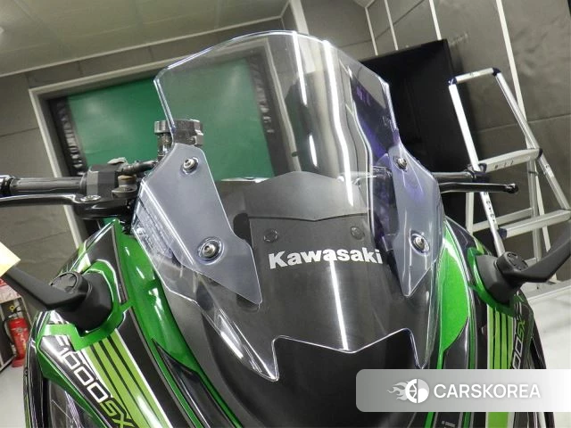 Проданный Kawasaki NINJA 1000 SX id 3995166 из Японии, фото 8