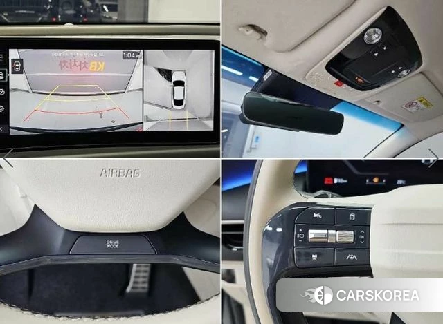 Kia The New K8 id 4910885 из Кореи 8