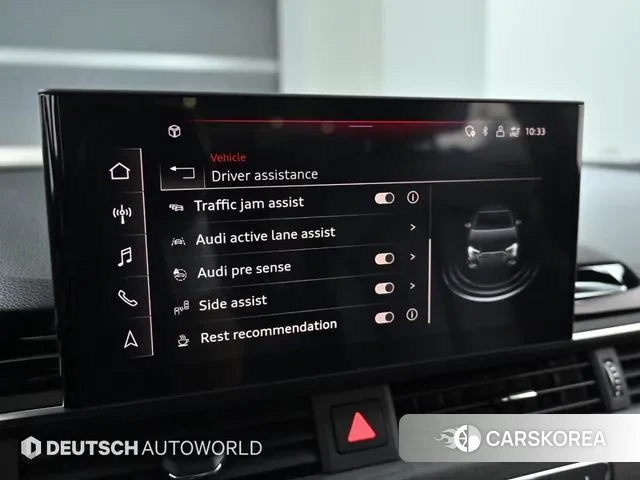 Audi A4 (B9) id 3305722 из Кореи 8