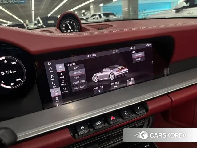 Porsche 911(992) id 2994426 из Кореи 8