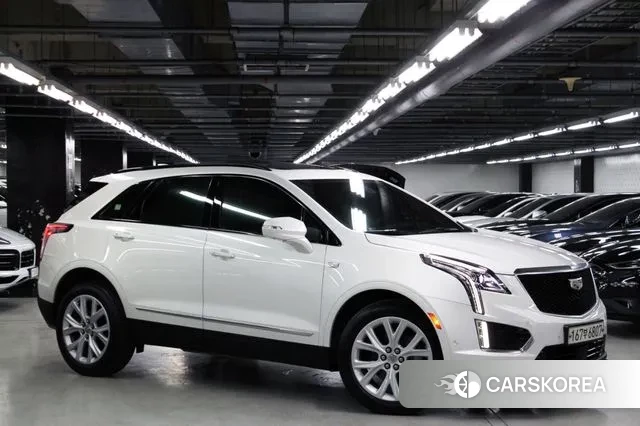 Cadillac XT5 id 3705866 из Кореи 8