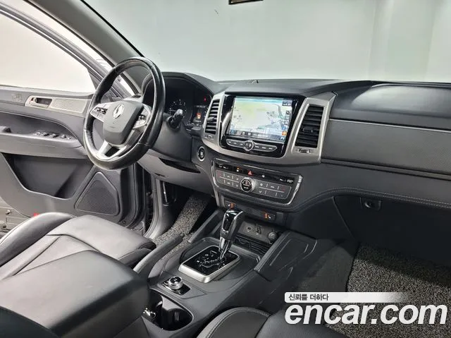 Ssangyong Rexton Sports id 2686804 из Кореи 8