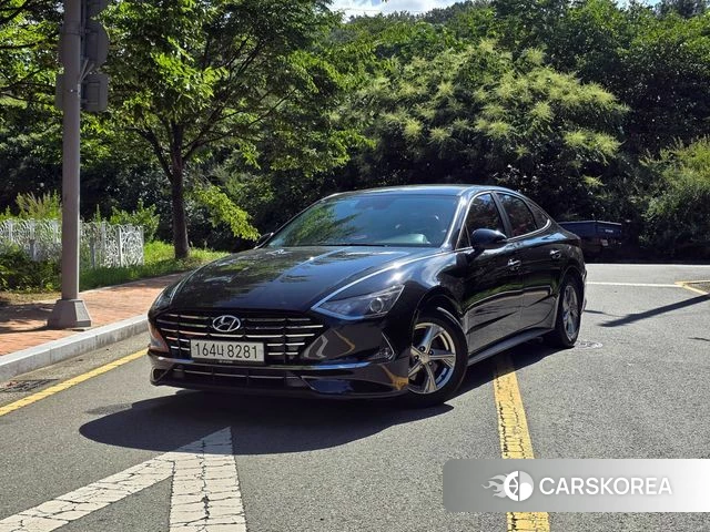 Hyundai Sonata (DN8) id 4732120 из Кореи 8