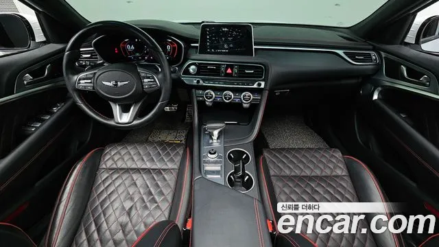 Genesis G70 id 2564803 из Кореи 8