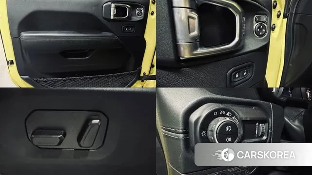 Jeep Wrangler (JL) id 3052737 из Кореи 8