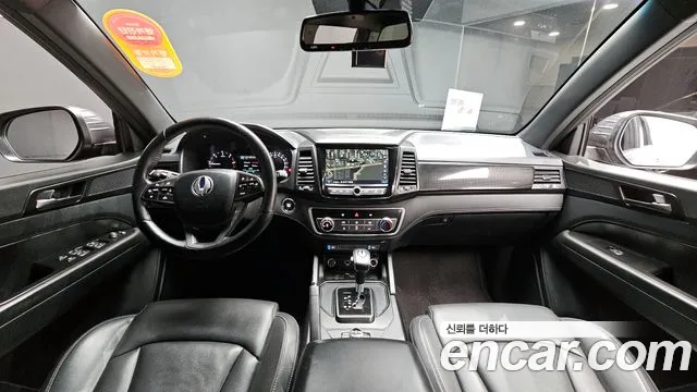 Ssangyong Rexton Sports Cannes id 2630252 из Кореи 8