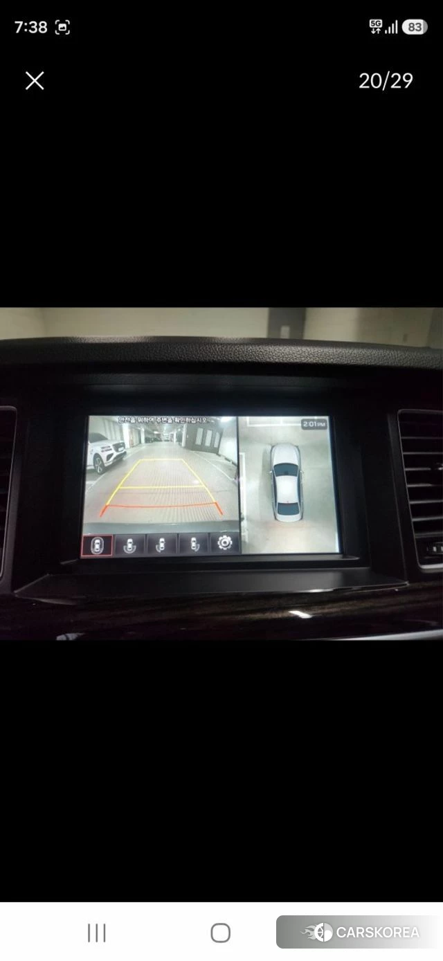 Genesis G80 id 4684050 из Кореи 8