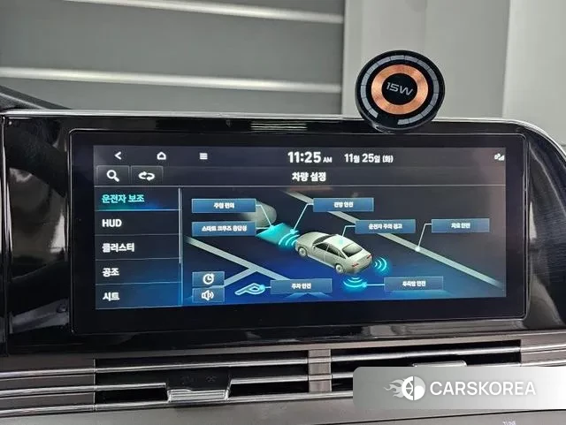 Hyundai The New Grandeur IG id 3411522 из Кореи 8