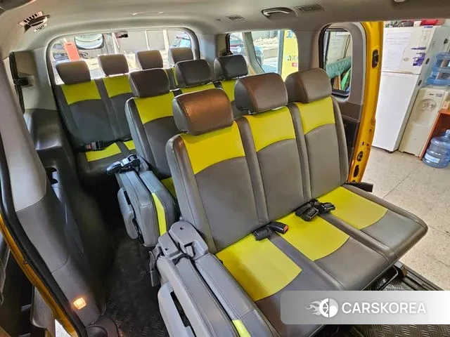 Hyundai The New Grand Starex id 3695544 из Кореи 8