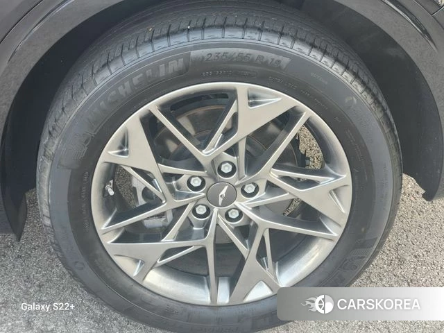 Genesis GV70 id 3916337 из Кореи 8